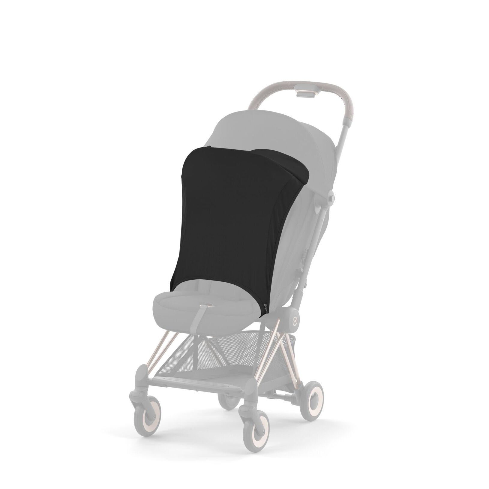 Cappottina Sun Sail Cybex - Nero - immagine 2