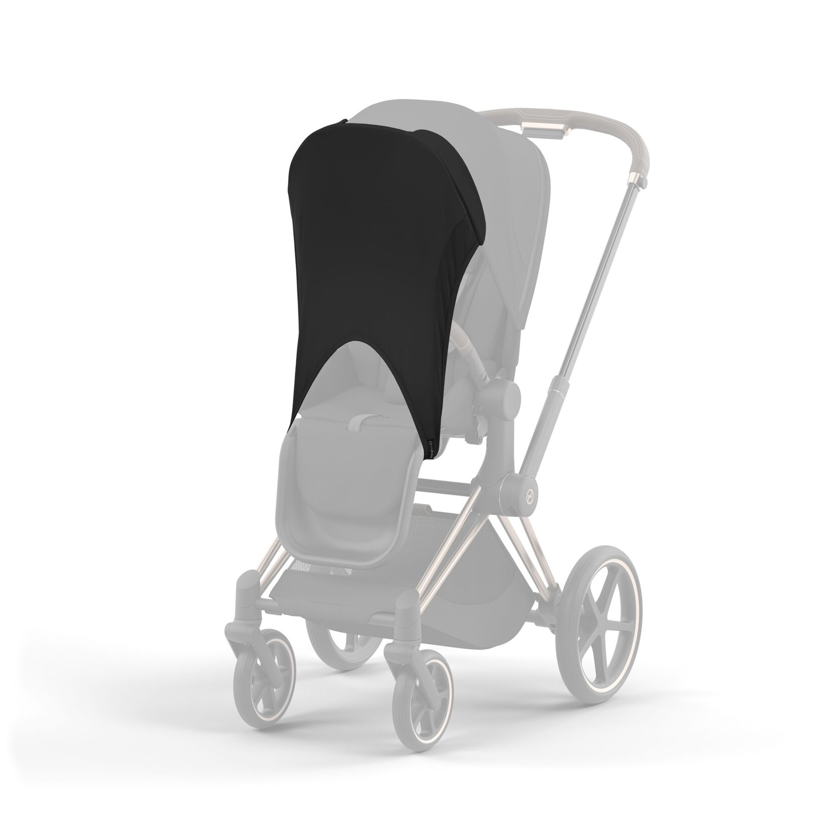 Cappottina Sun Sail Cybex - Nero - immagine 3