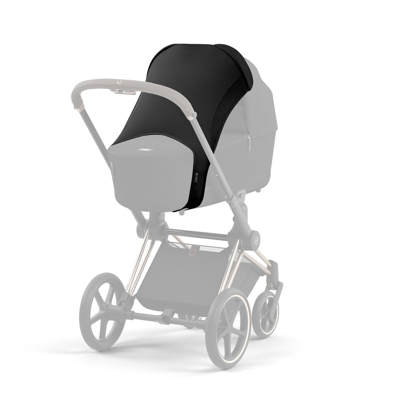 Cappottina Sun Sail Cybex - Nero - immagine 4