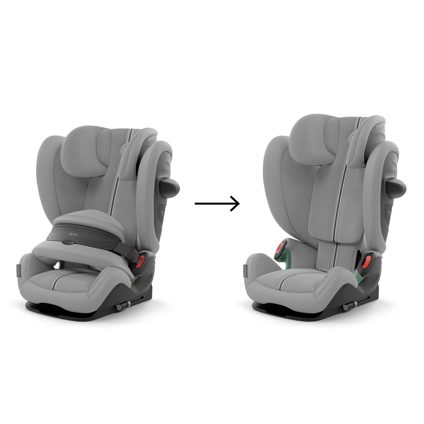 Pallas G3 Cybex - Stone Grey Plus - immagine 4