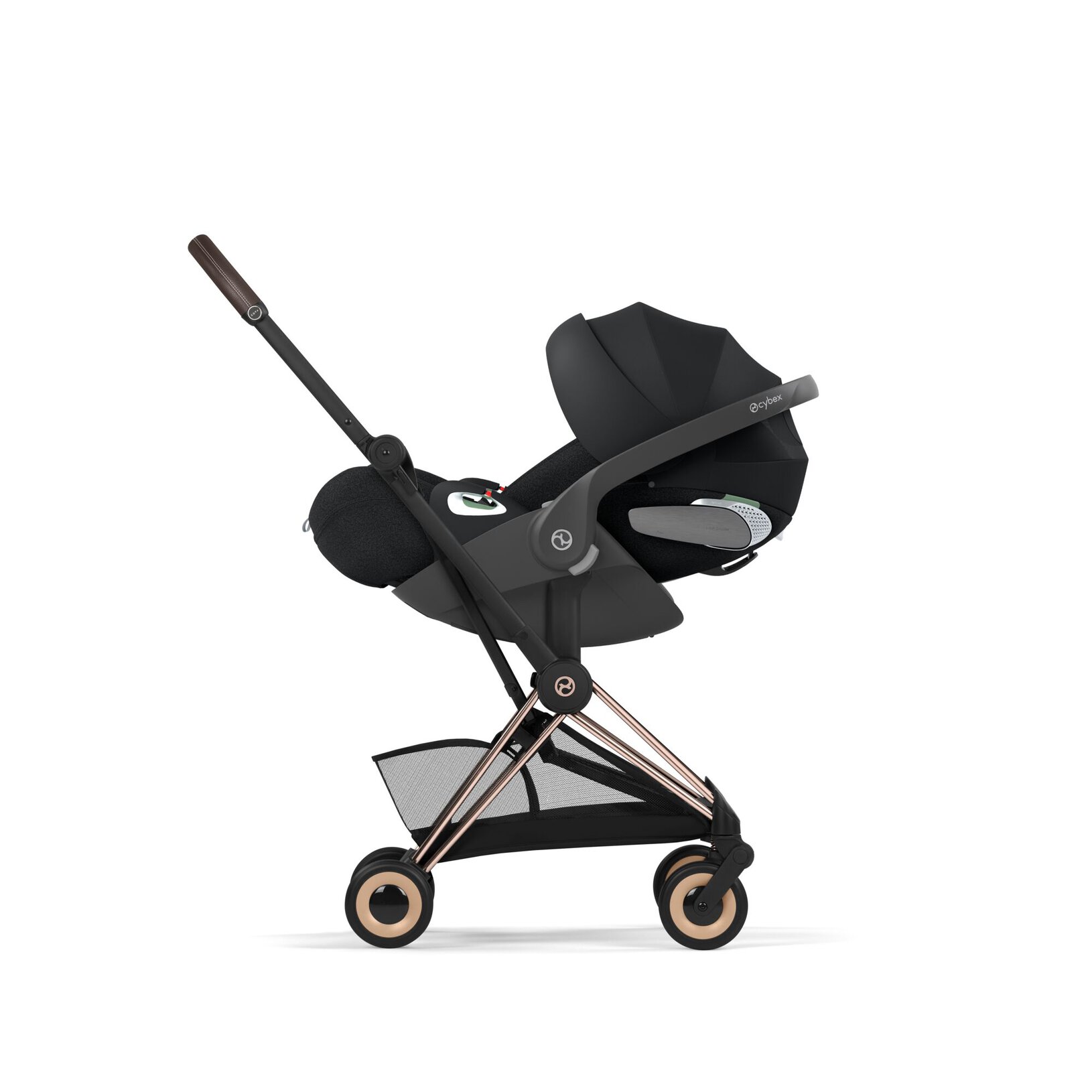 Passeggino Cybex Coya - Rosegold + Black - immagine 6