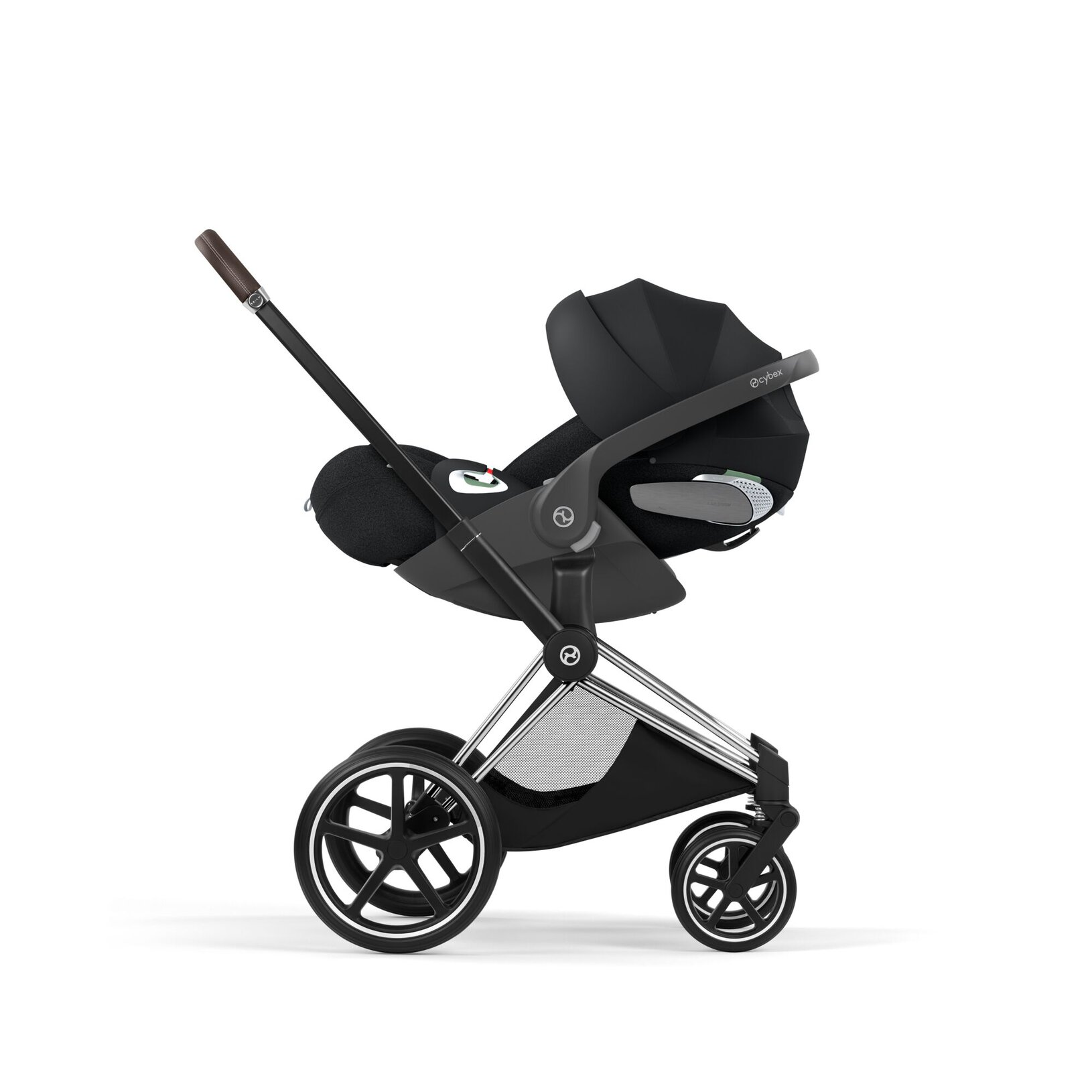 Telaio Passeggino Priam Style Cybex - Chrome - immagine 2