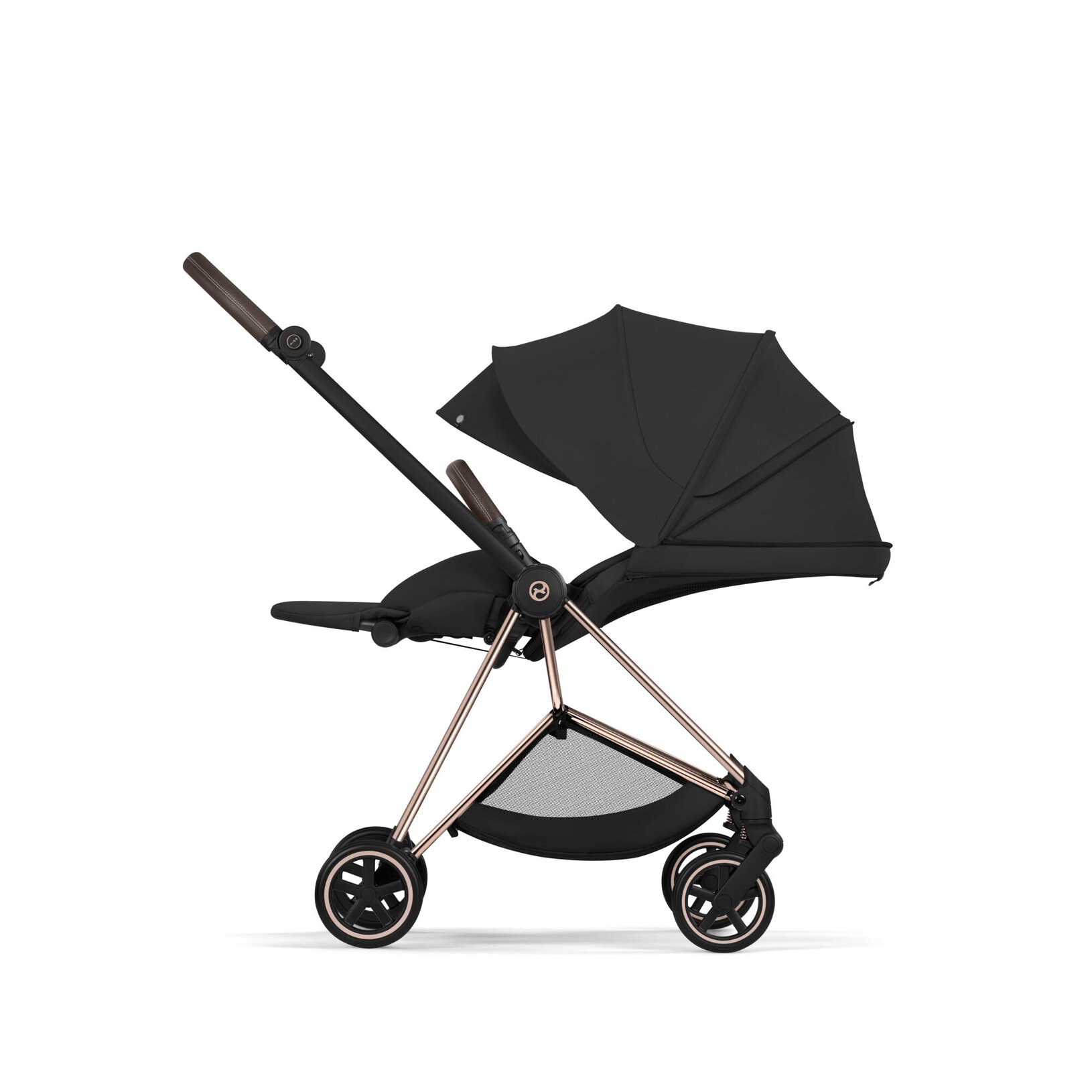Passeggino Mios Comfort Cybex 3 pezzi - Rosegold + Black - immagine 4