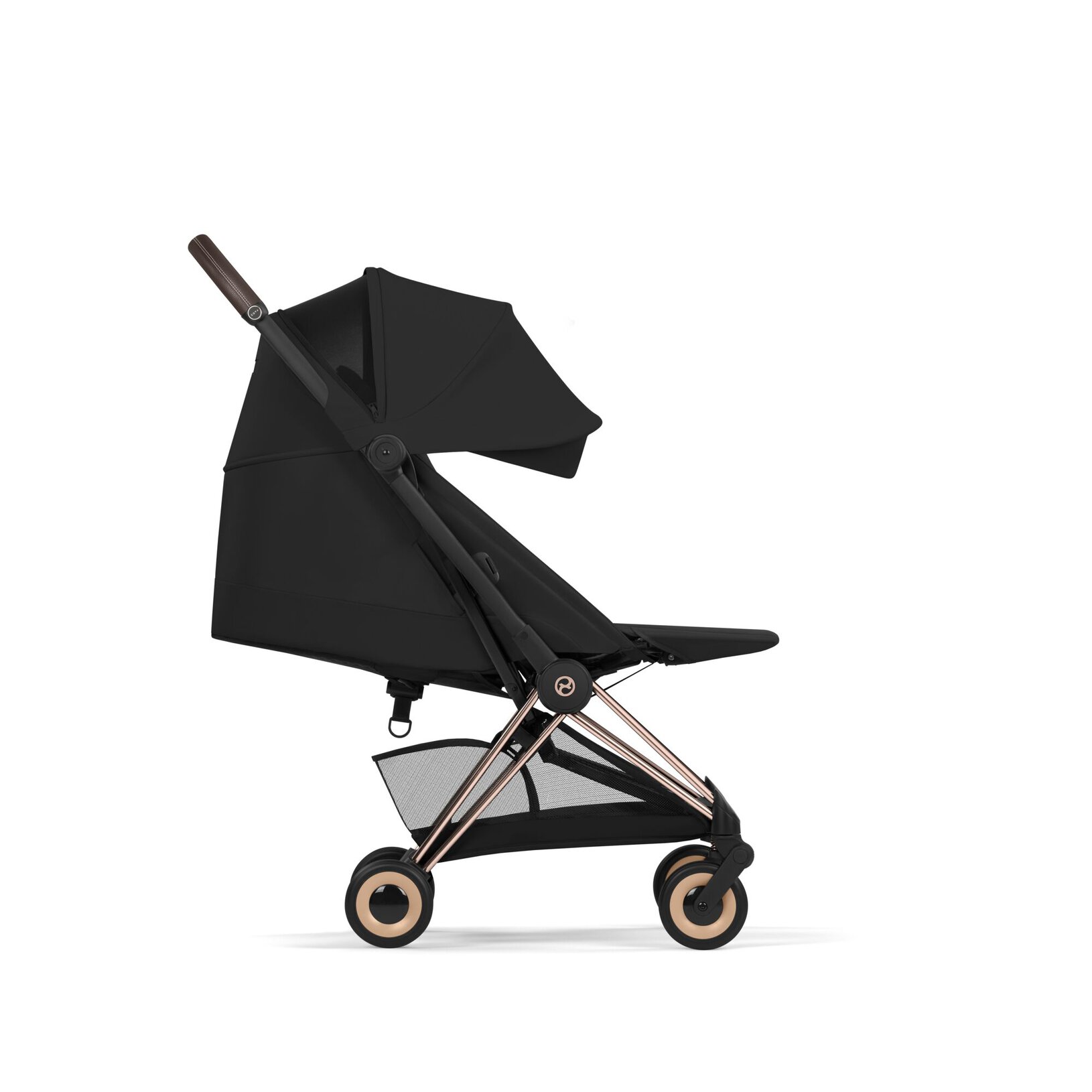 Passeggino Cybex Coya - Rosegold + Black - immagine 3