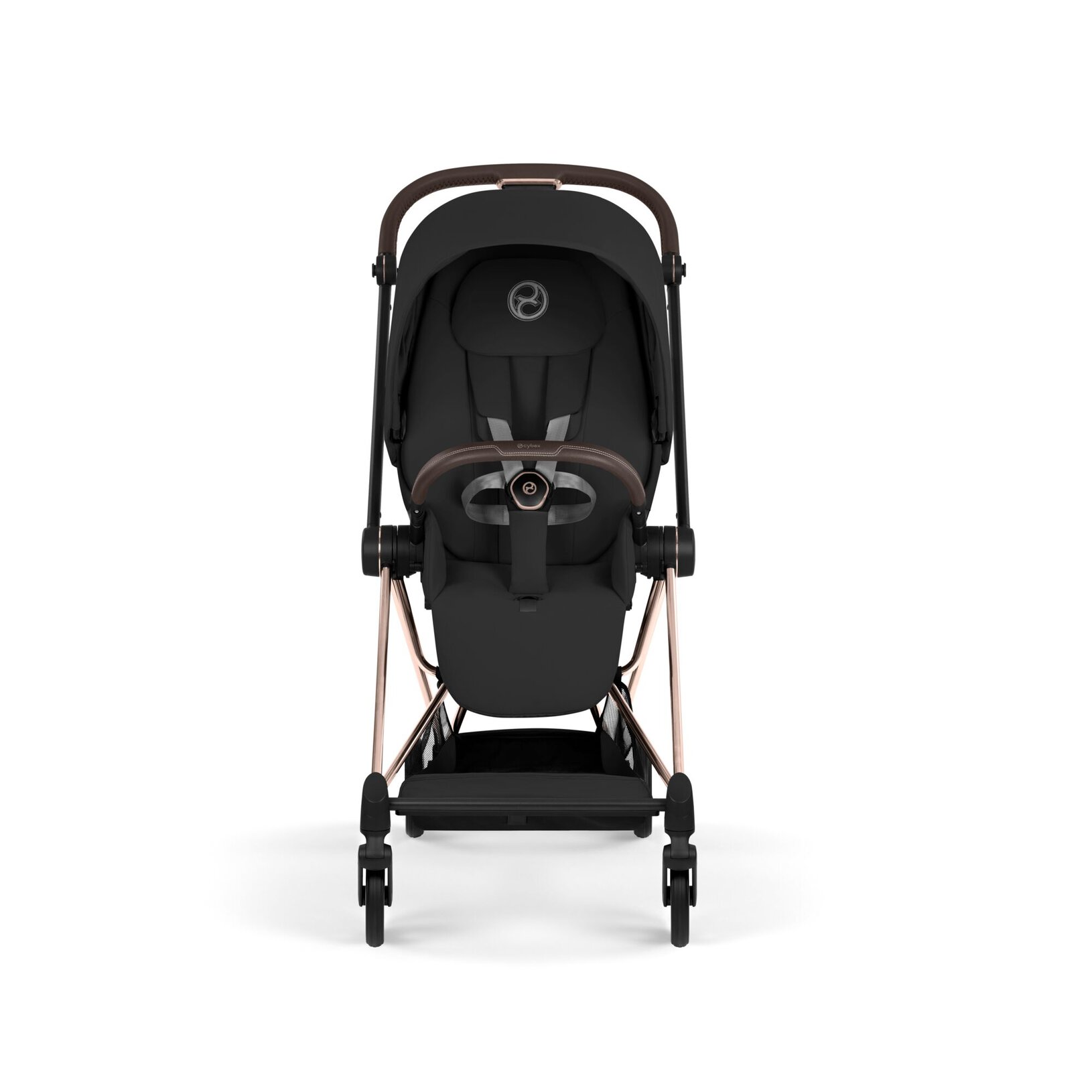 Passeggino Mios Comfort Cybex 3 pezzi - Rosegold + Black - immagine 5