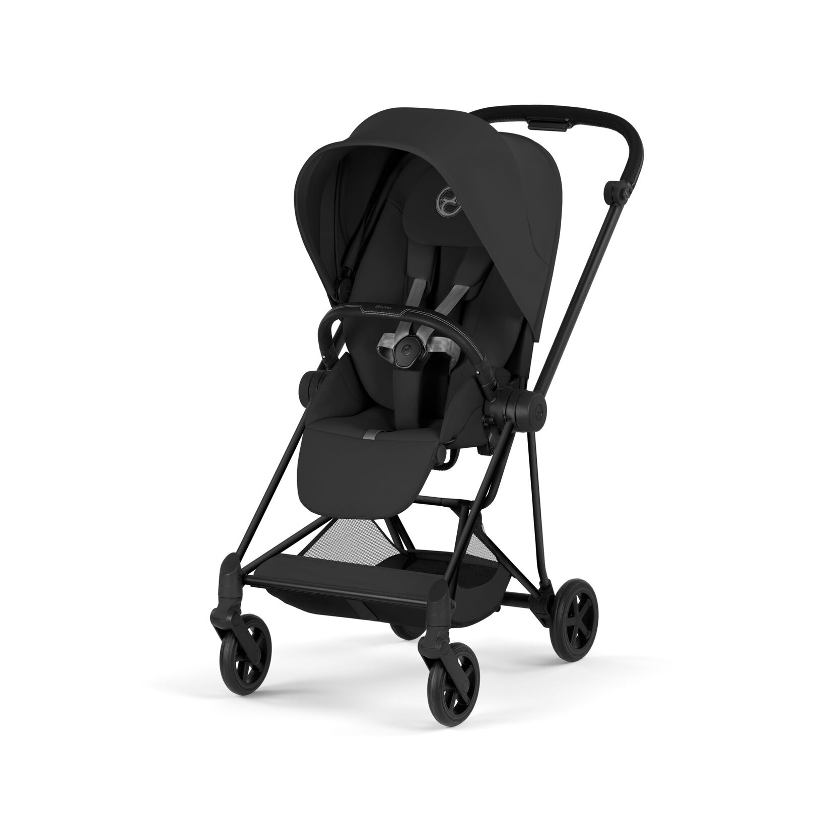 Passeggino Mios Comfort Cybex 3 pezzi - Matt Black + Black - immagine 2