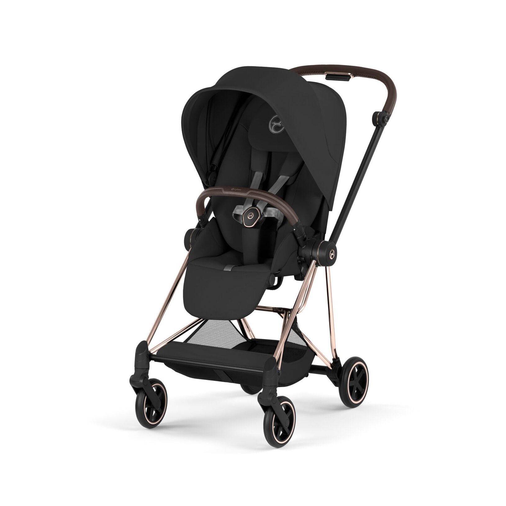 Passeggino Mios Comfort Cybex 3 pezzi - Rosegold + Black - immagine 3