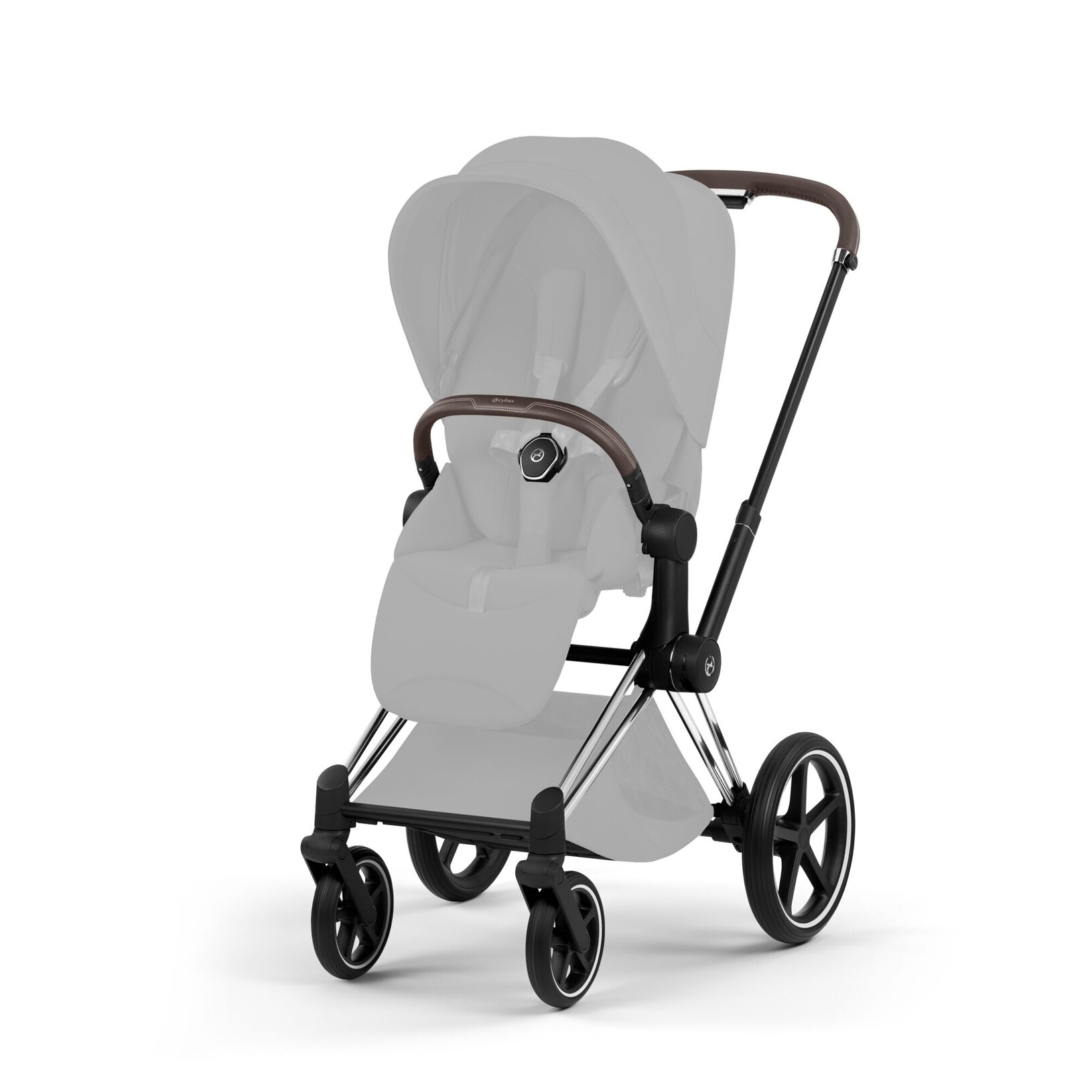 Telaio Passeggino Priam Style Cybex - Chrome - immagine 3