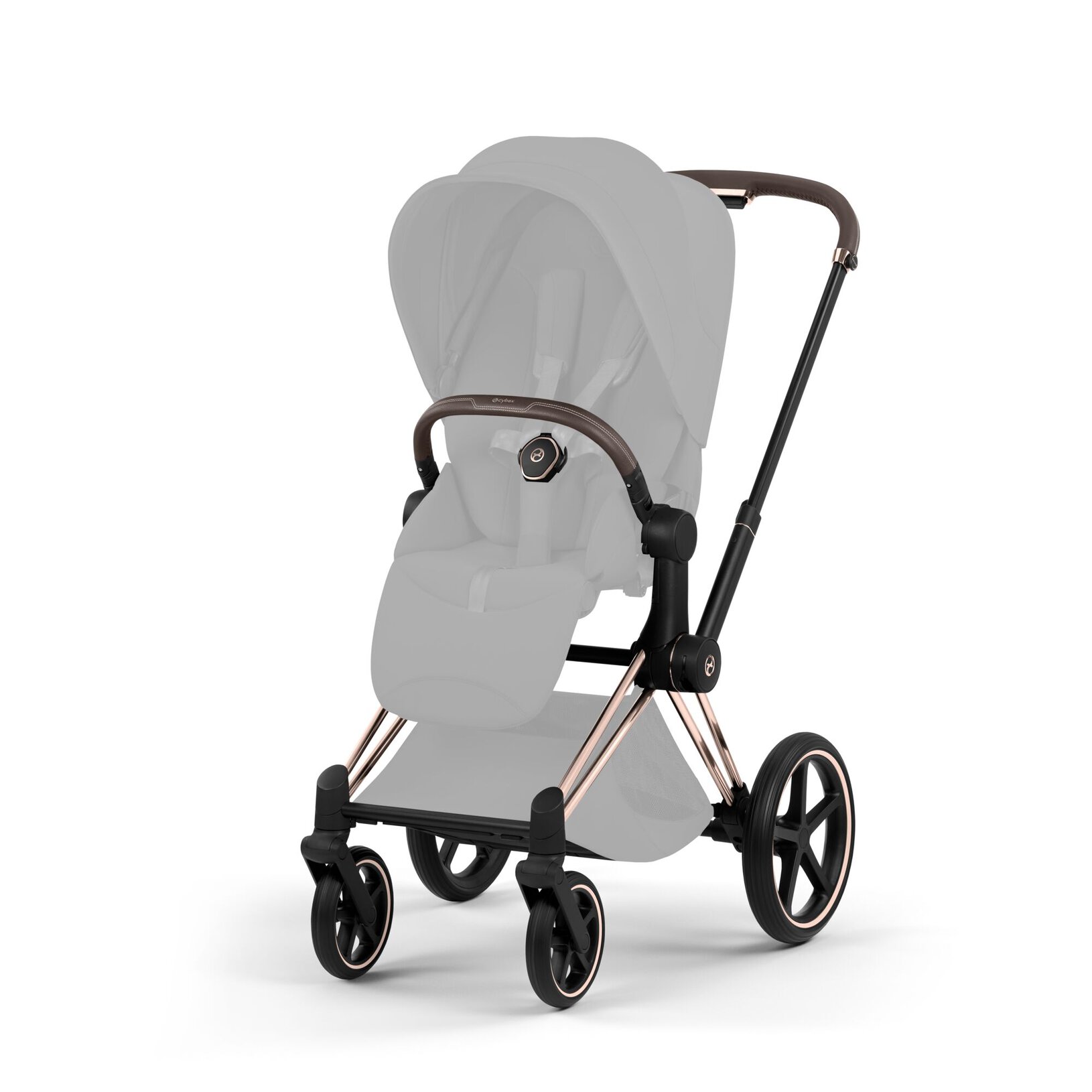 Telaio Passeggino Priam Style Cybex - Rosegold - immagine 3