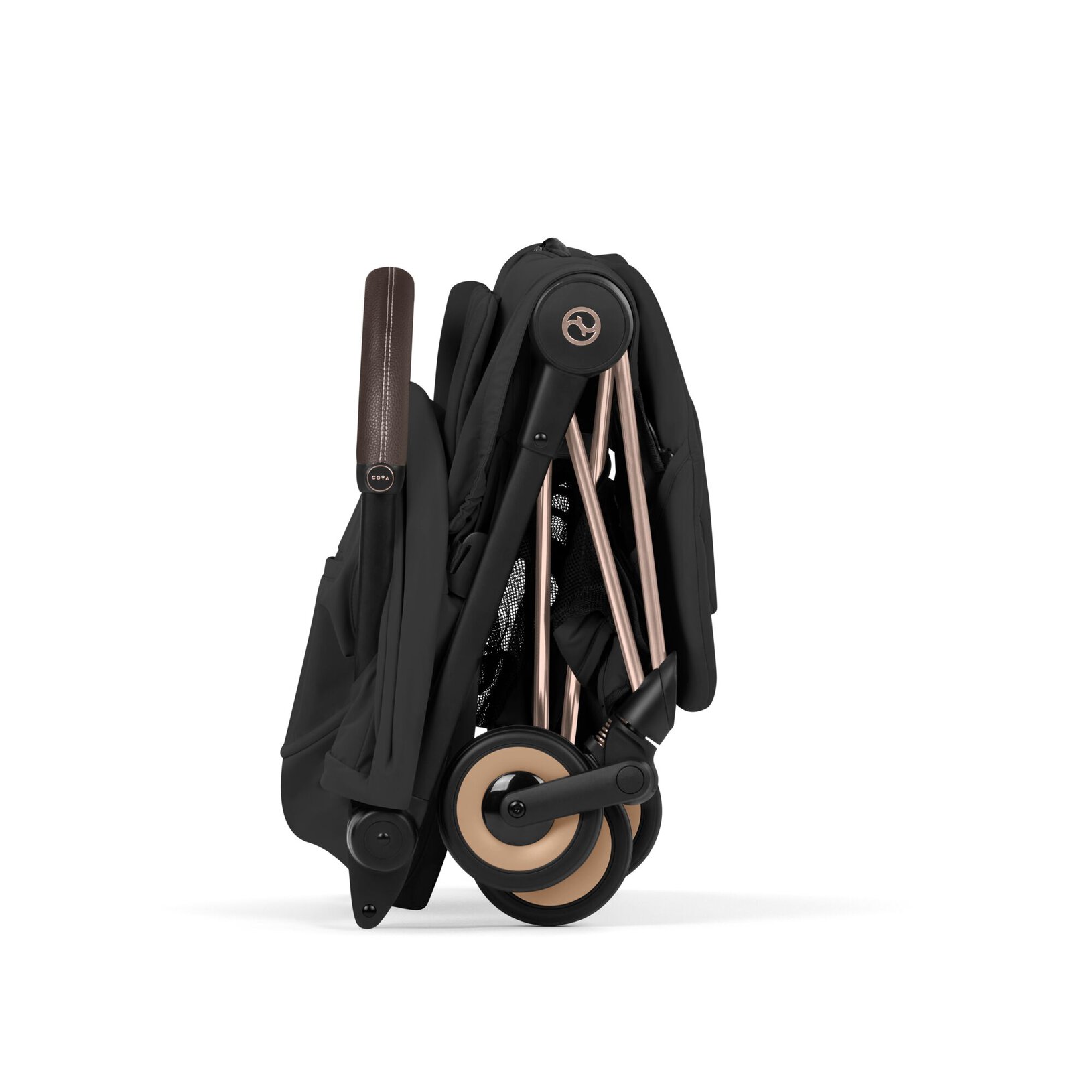 Passeggino Cybex Coya - Rosegold + Black - immagine 5