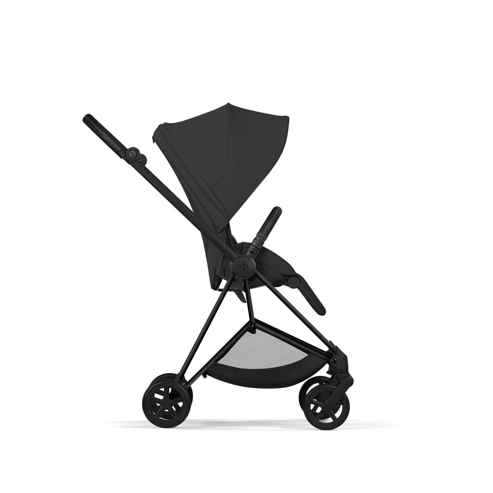Passeggino Mios Comfort Cybex 3 pezzi - Matt Black + Black - immagine 4