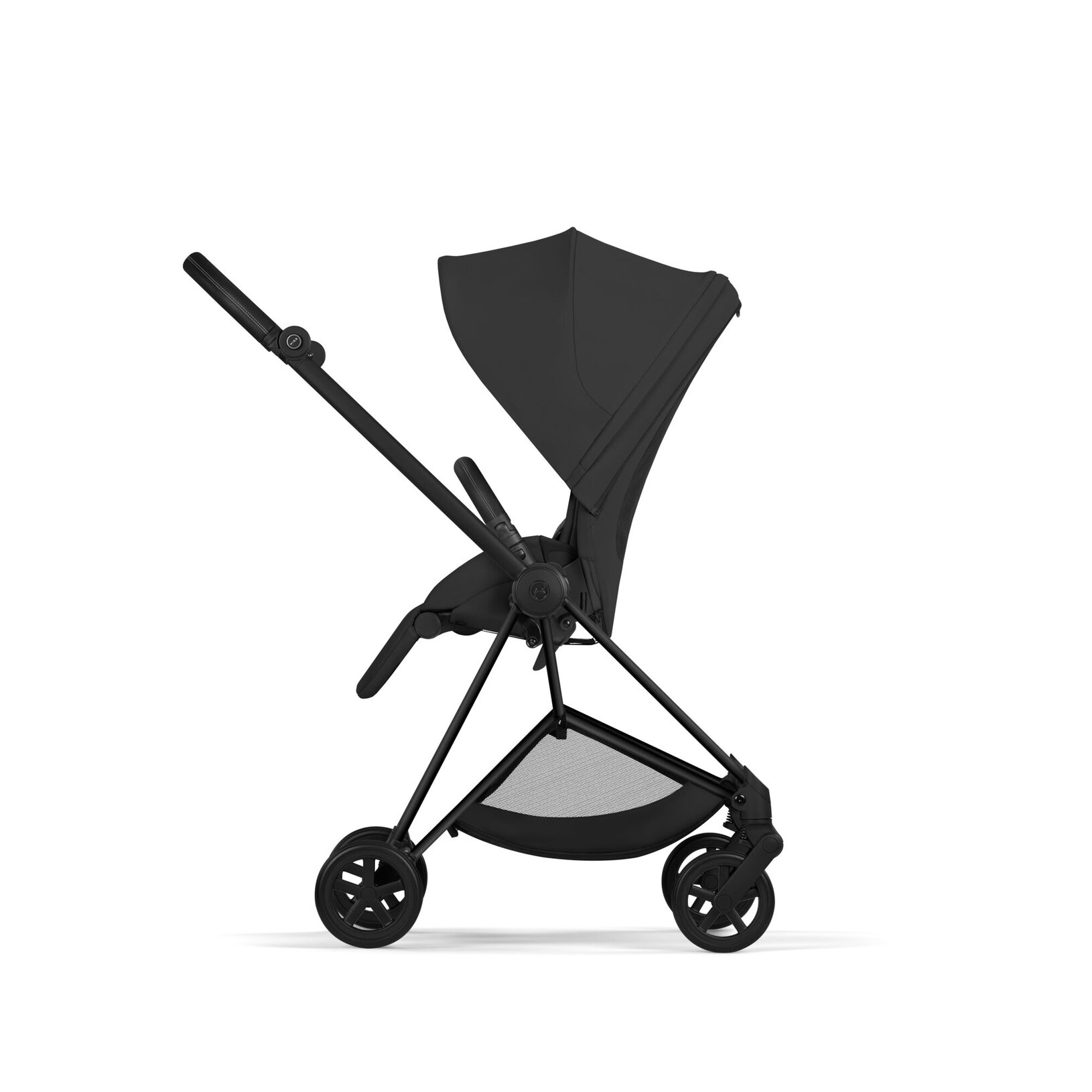 Passeggino Mios Comfort Cybex 3 pezzi - Matt Black + Black - immagine 6