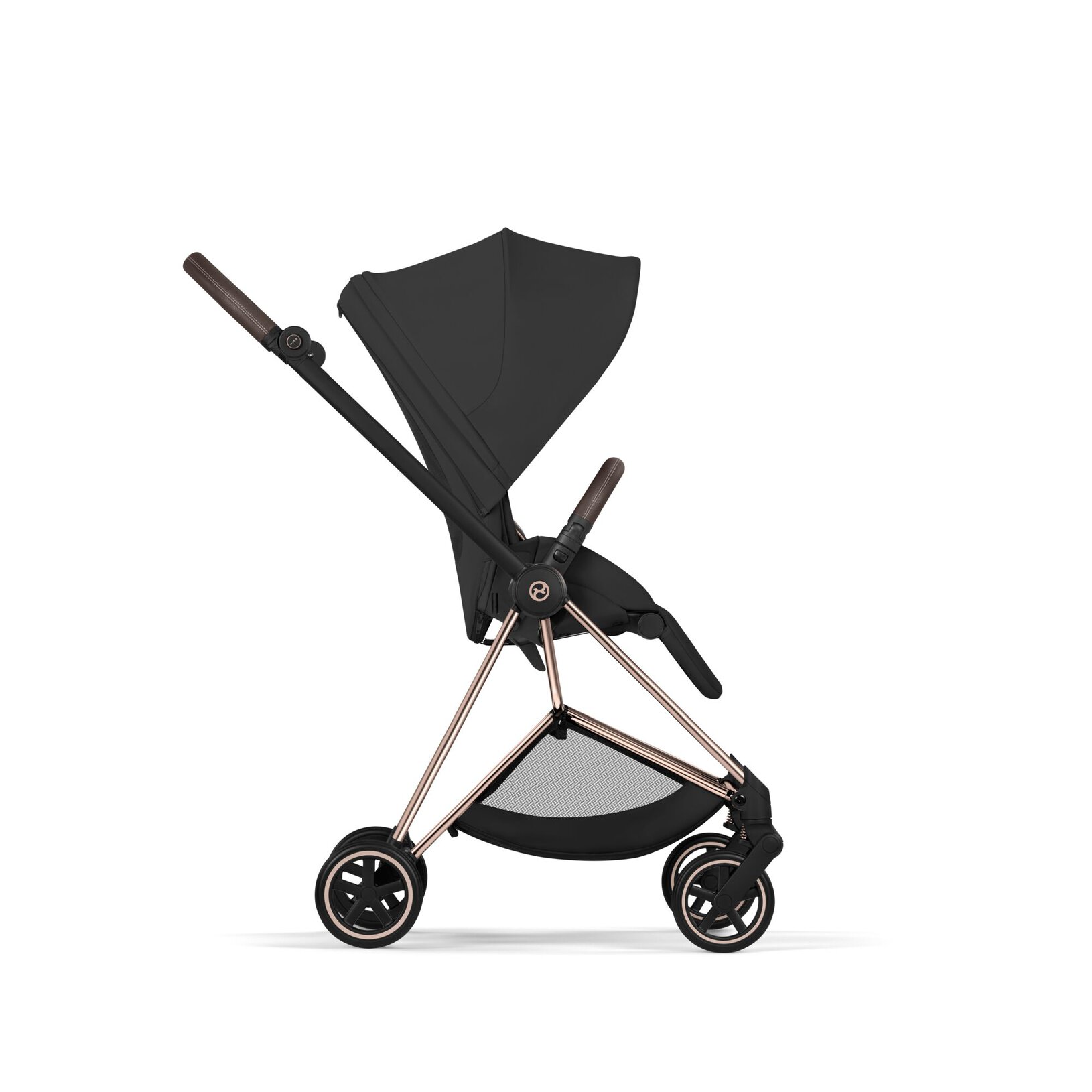 Passeggino Mios Comfort Cybex 3 pezzi - Rosegold + Black - immagine 6