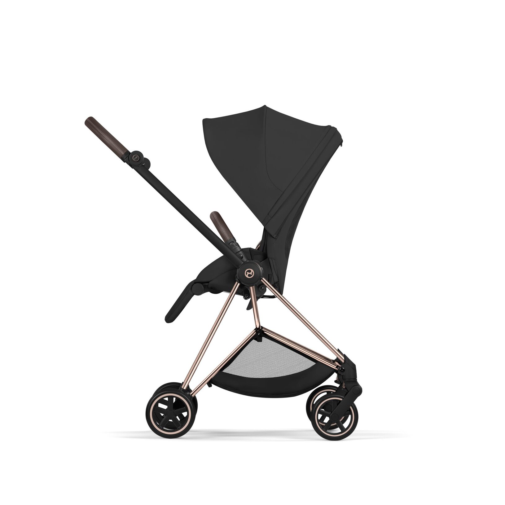 Passeggino Mios Comfort Cybex 3 pezzi - Rosegold + Black - immagine 7