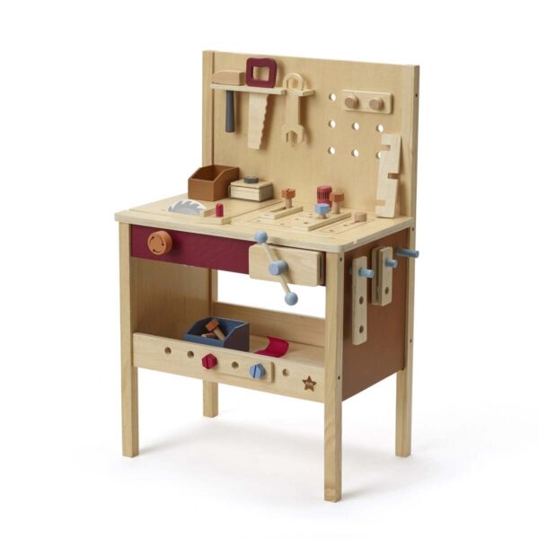 Banco da lavoro in legno Kid's Concept