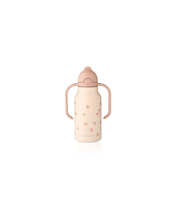 Borraccia 250 ml in acciaio Inox con manici Liewood - Mini Butterfly