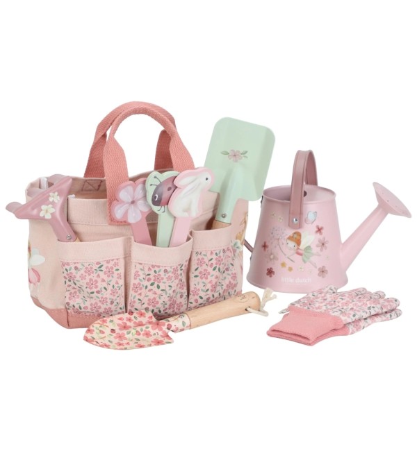 Set giardinaggio Little Dutch - Rosa