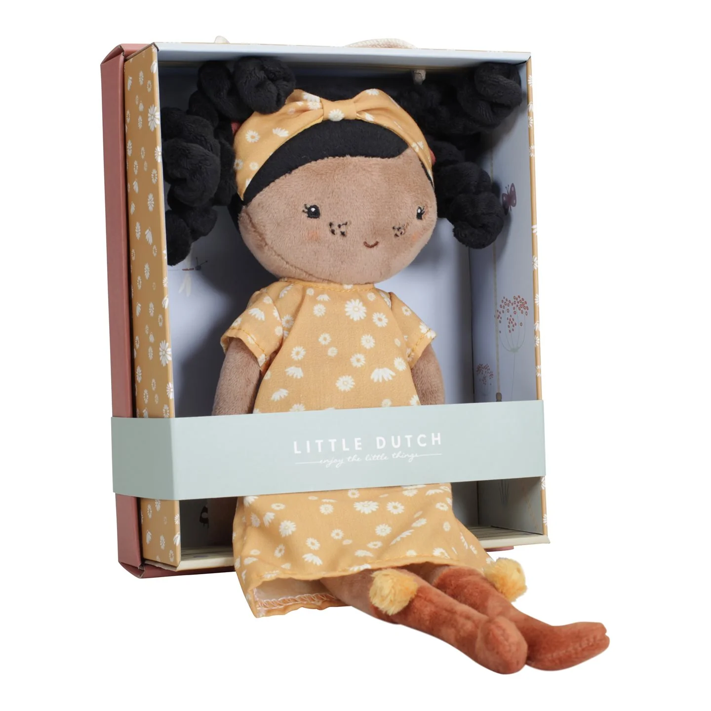 Bambola Evi 35cm Little Dutch - immagine 4