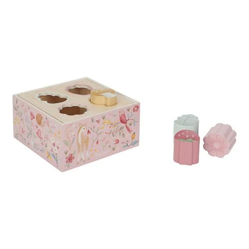 Cubo con forme a incastro Little Dutch - Fairy Garden