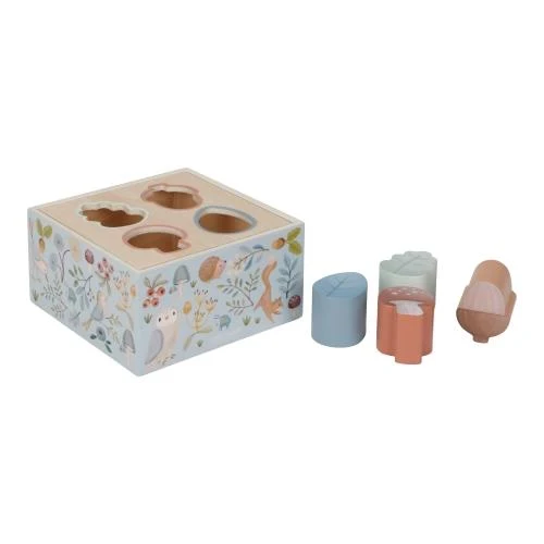 Cubo con forme a incastro Little Dutch - Forest Friends