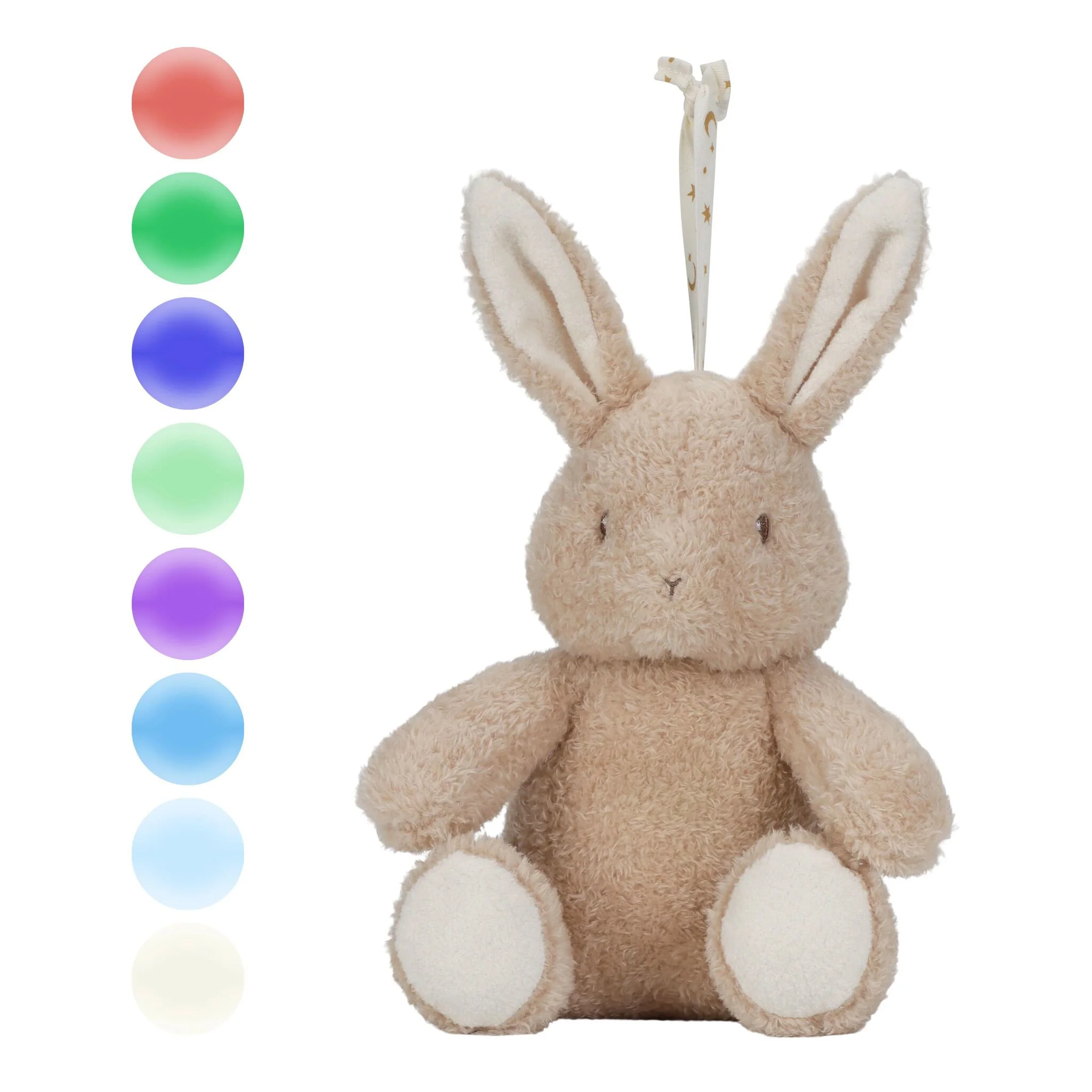 Peluche e luce notturna Little Dutch - Coniglio - immagine 6
