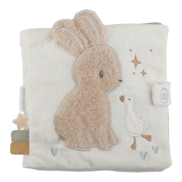 Libro Morbido in Stoffa - Newborn Neutrals