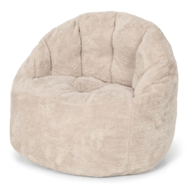 Poltroncina teddy per bambini Little Dutch - Beige