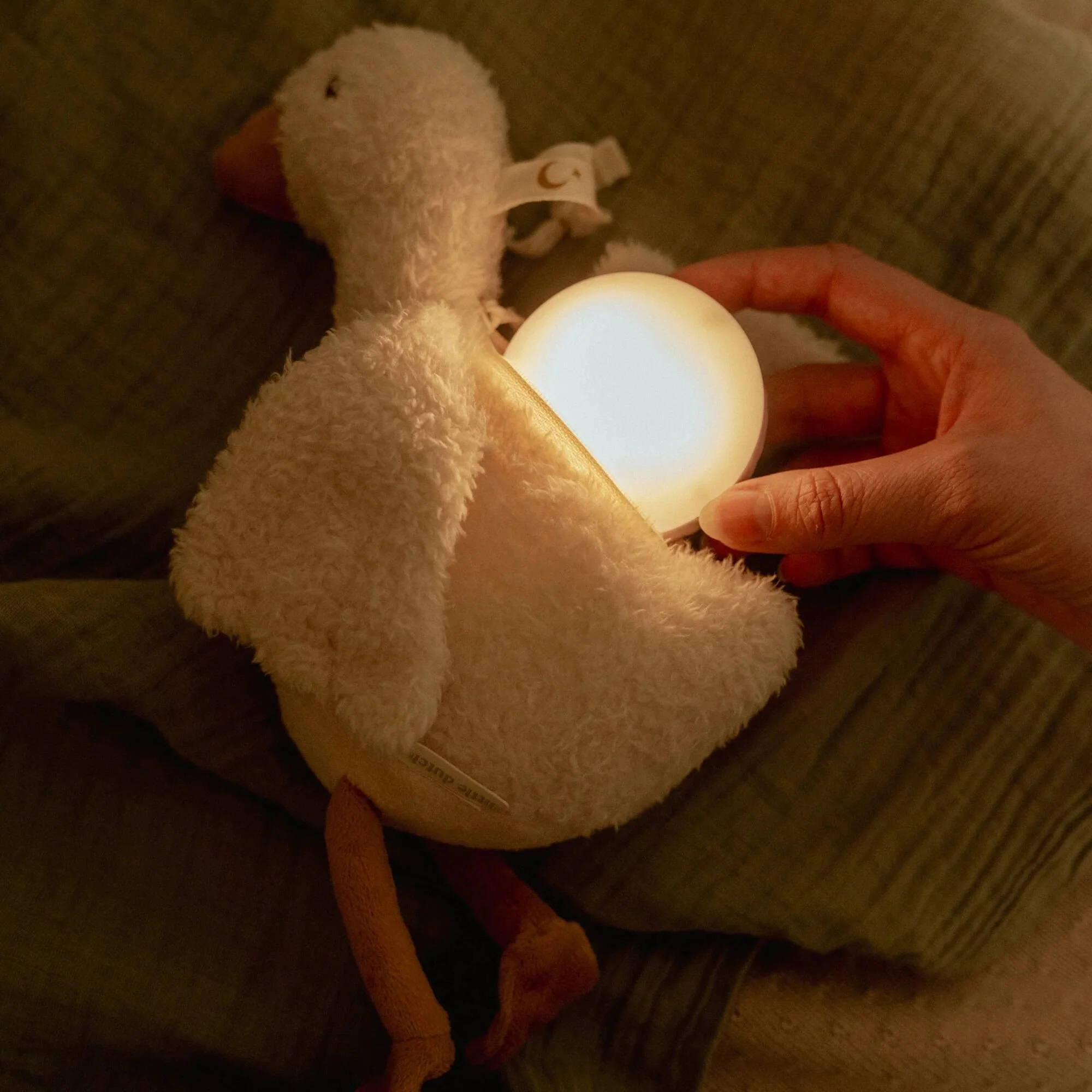 Peluche e luce notturna Little Dutch - Ochetta - immagine 4