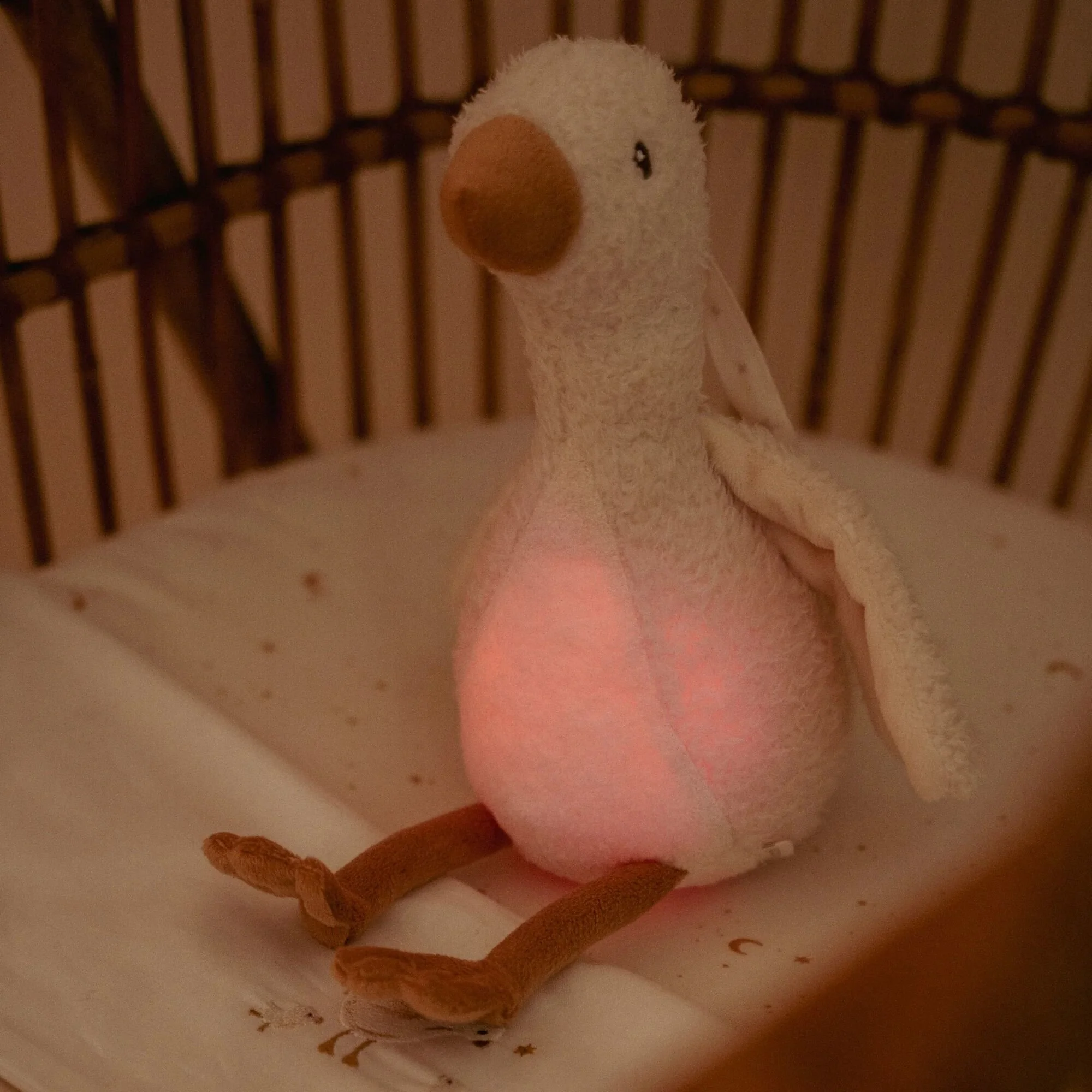 Peluche e luce notturna Little Dutch - Ochetta - immagine 2