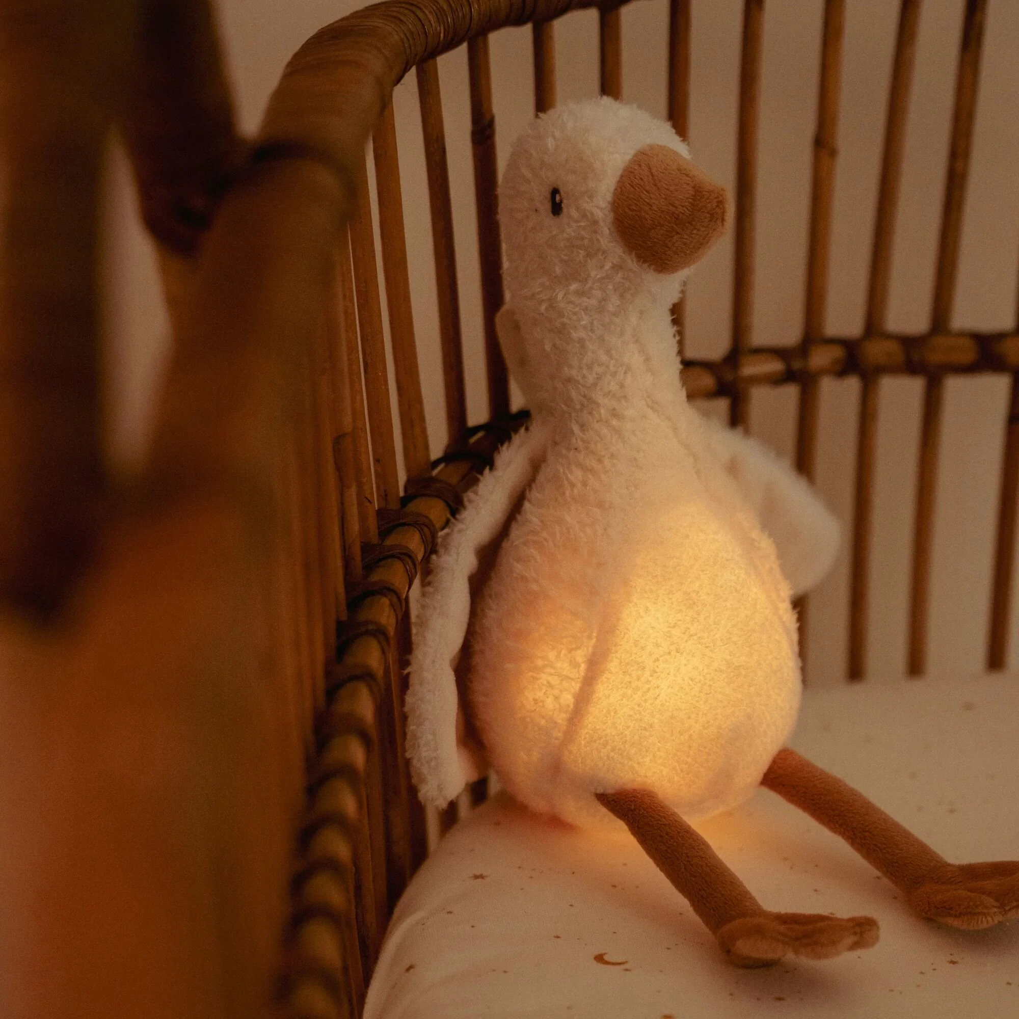 Peluche e luce notturna Little Dutch - Ochetta - immagine 3