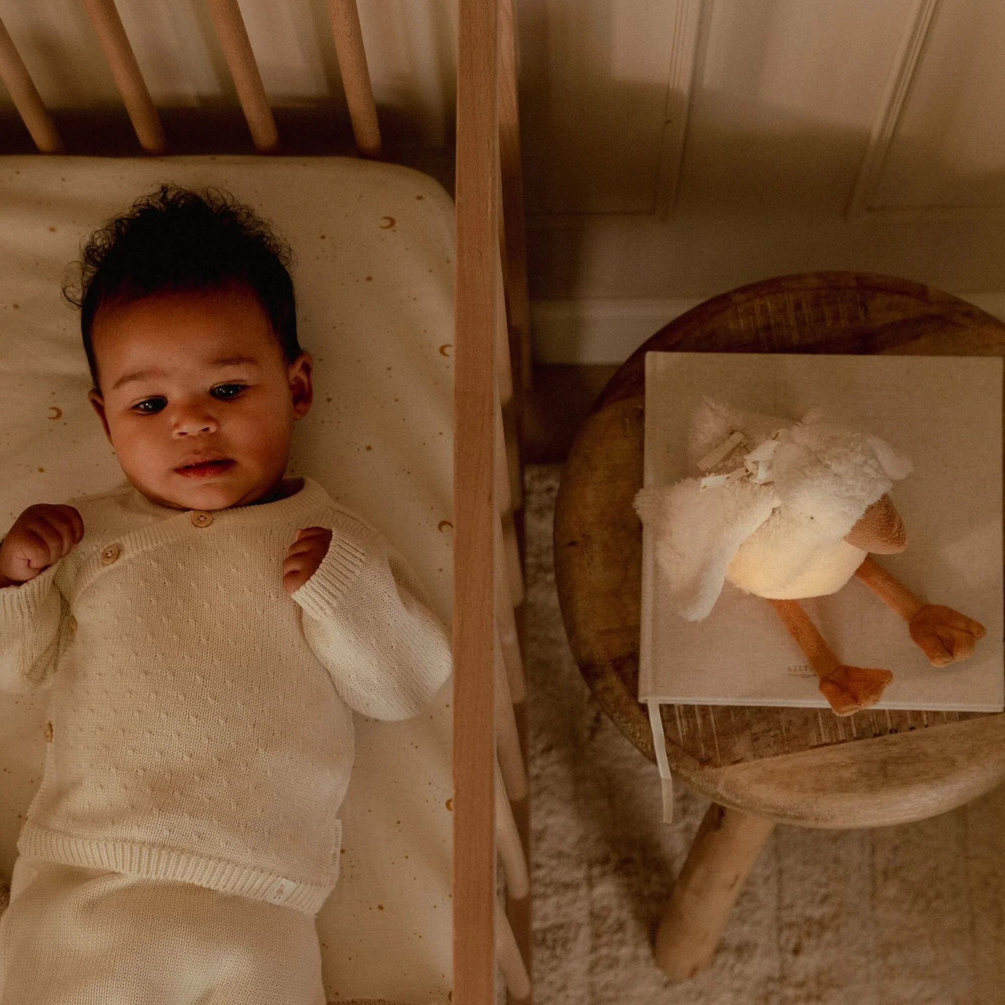 Peluche e luce notturna Little Dutch - Ochetta - immagine 5
