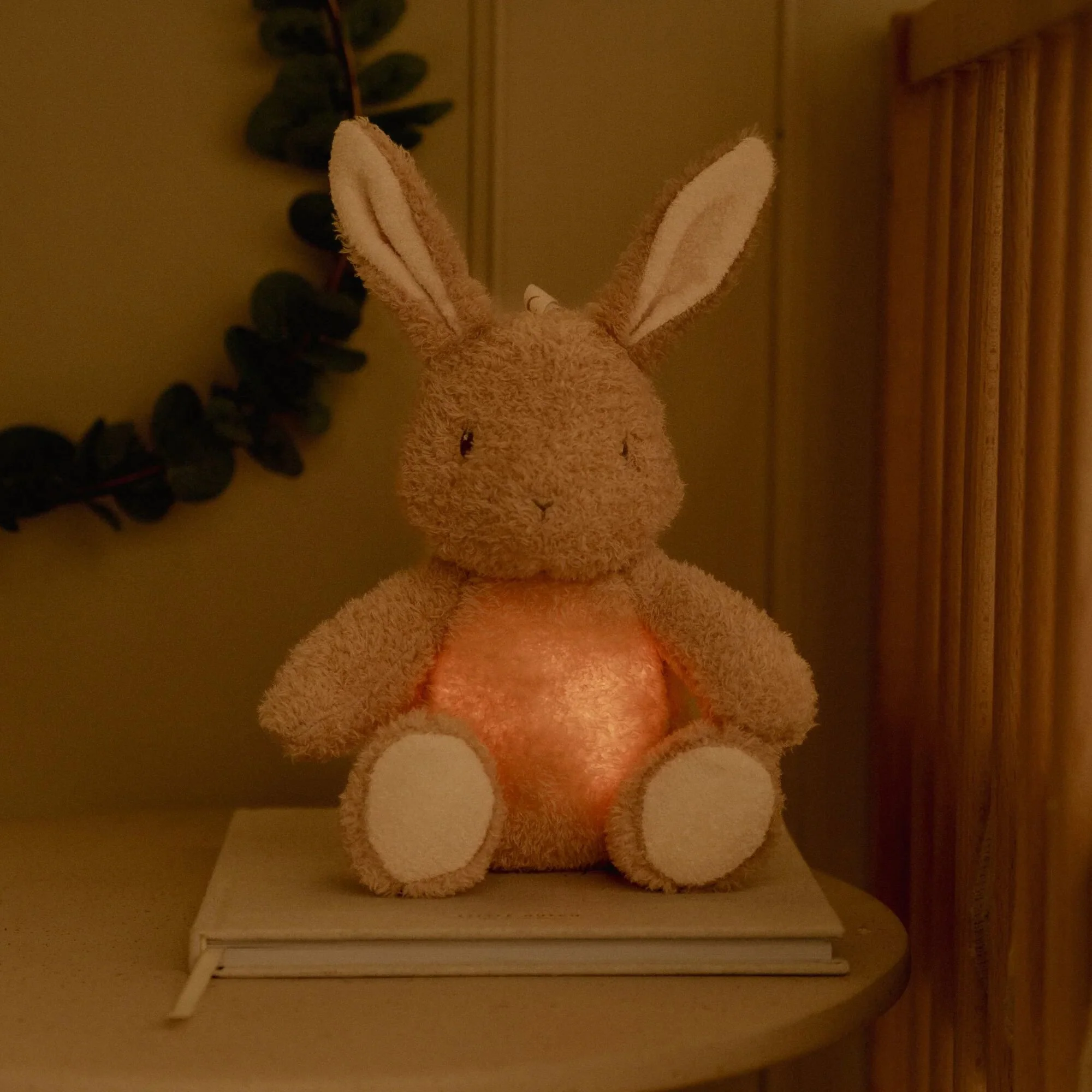 Peluche e luce notturna Little Dutch - Coniglio - immagine 2