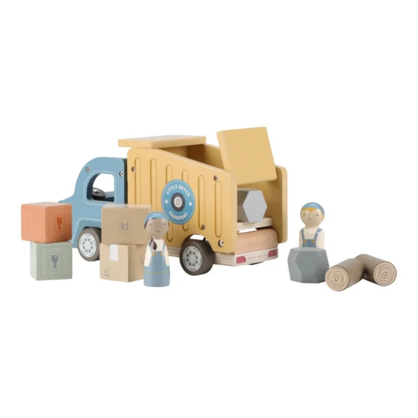 Camion ribaltabile in legno Little Dutch