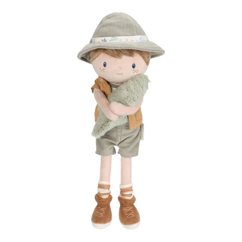 Bambola morbida Jim Ranger 35 cm Little Dutch