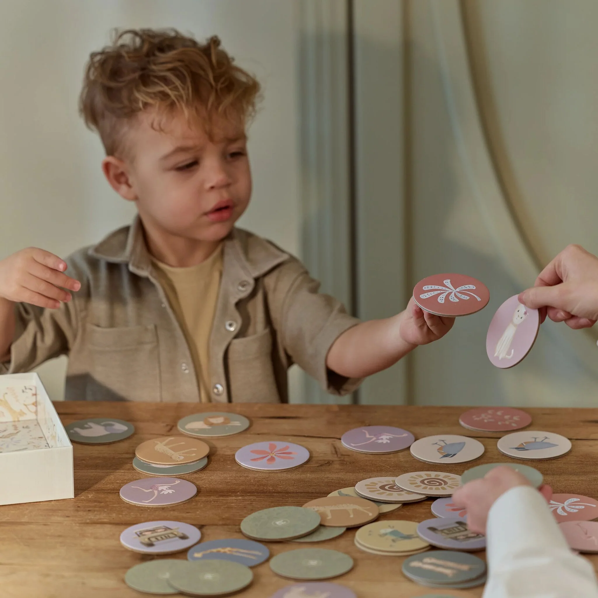 Memo Little Dutch - Safari Friends - immagine 3