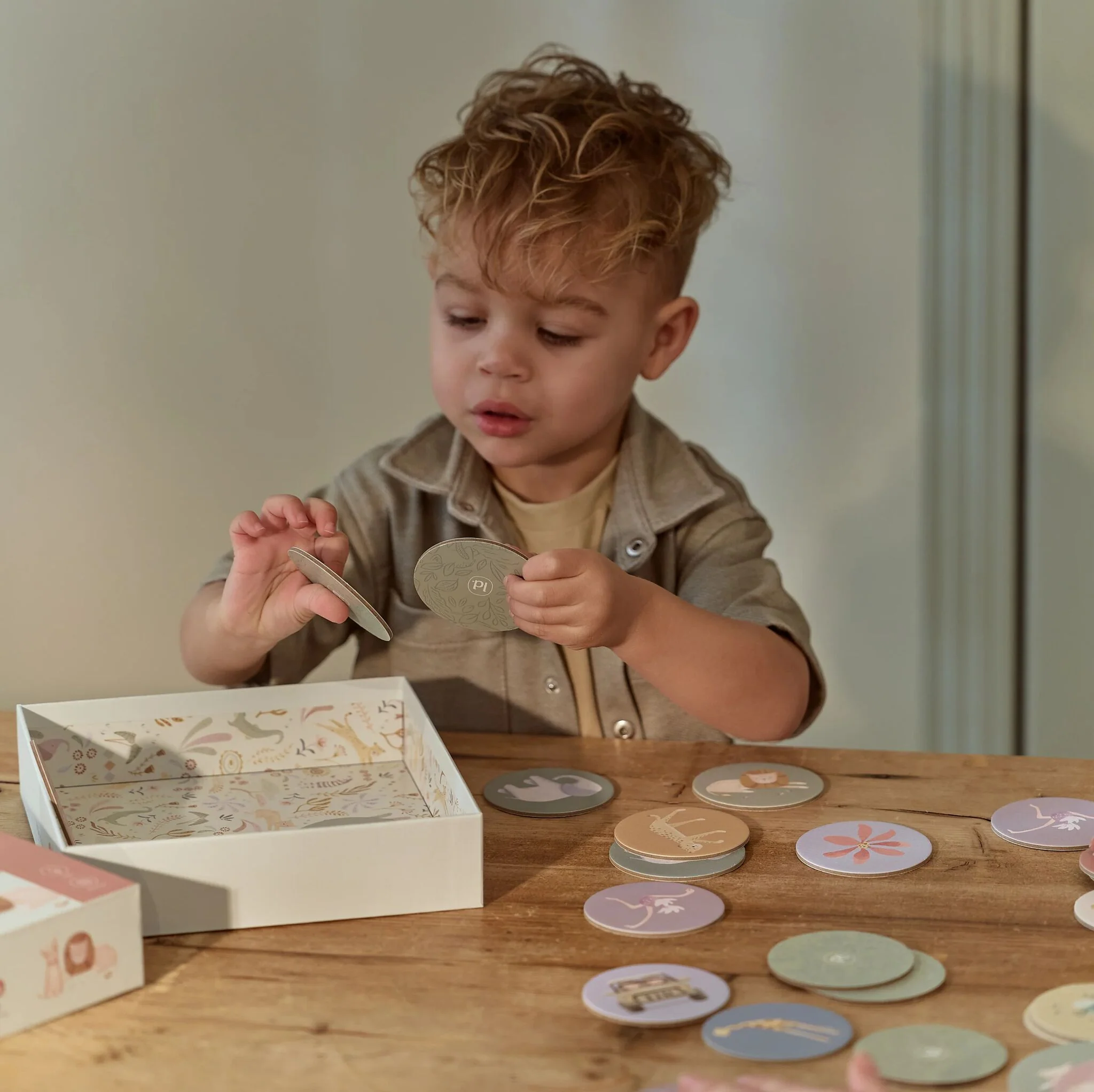 Memo Little Dutch - Safari Friends - immagine 4
