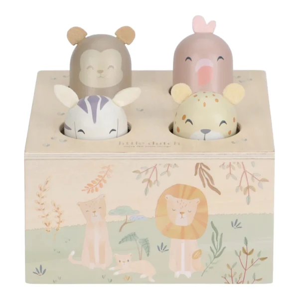 Gioco Pop-Up Little Dutch - Safari Friends