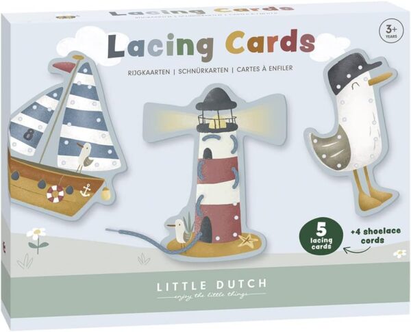 Sagome da infilare Little Dutch - Sailor Bay