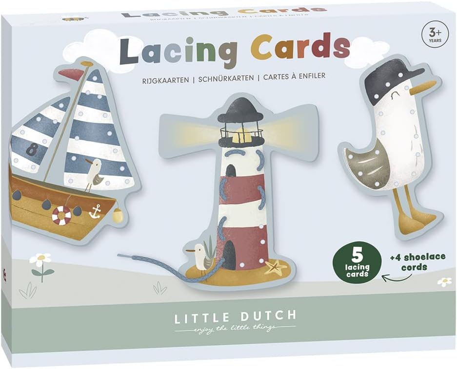 Sagome da infilare Little Dutch - Sailor Bay