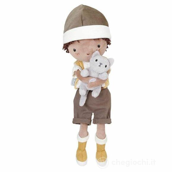 Bambola Jake 35cm Little Dutch