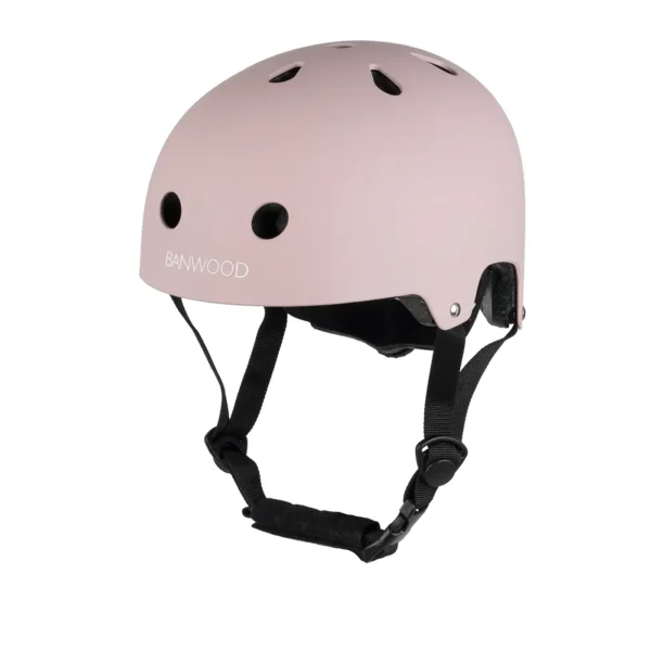 Casco Banwood - Rosa