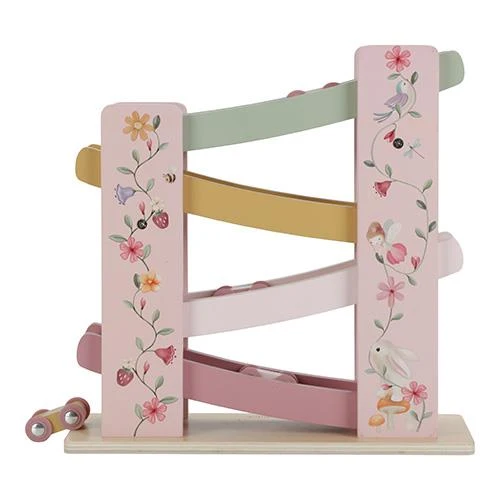 Pista macchinine con rampe Little Dutch - Rosa - immagine 3
