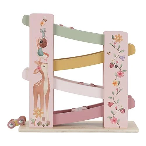 Pista macchinine con rampe Little Dutch - Rosa - immagine 5