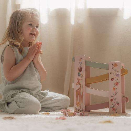 Pista macchinine con rampe Little Dutch - Rosa - immagine 6