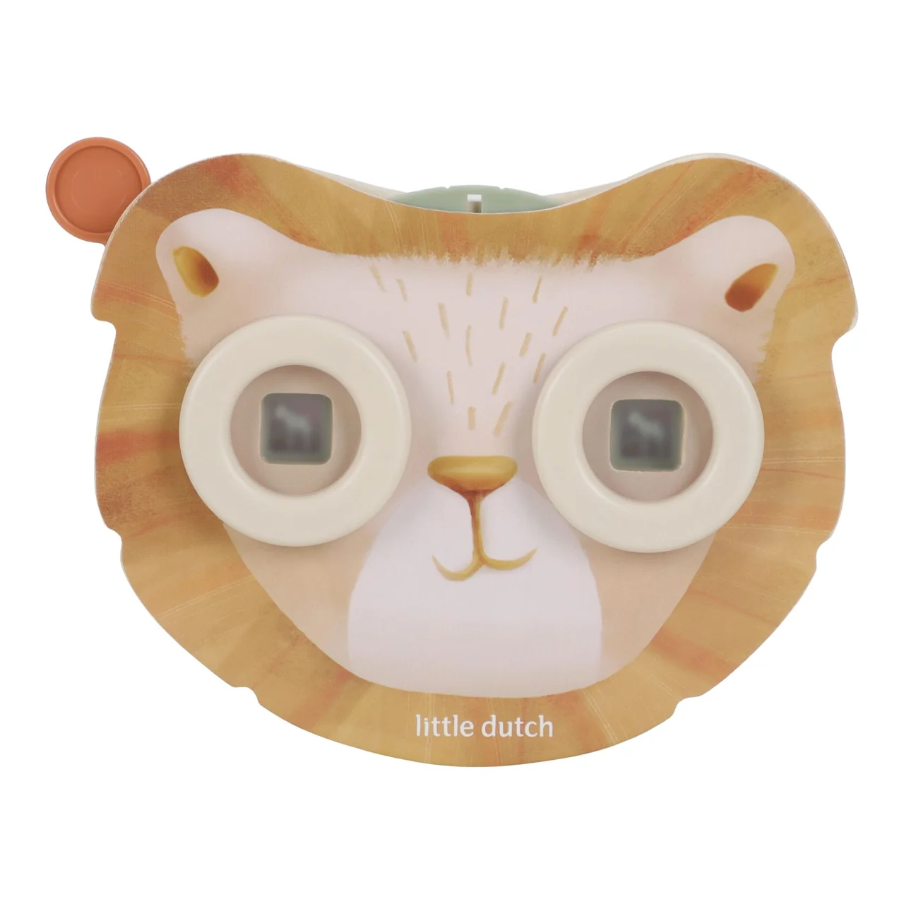 Proiettore In Legno Di Storie Little Dutch - Leone