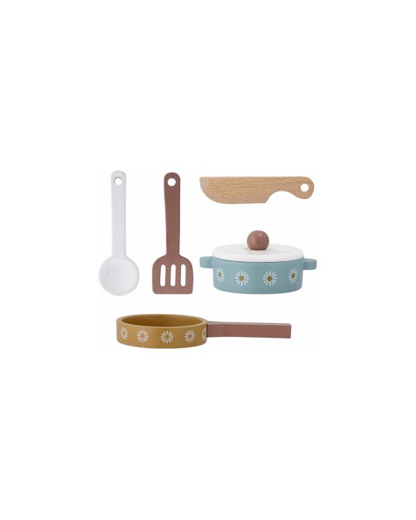 Set pentole in legno Bloomingville