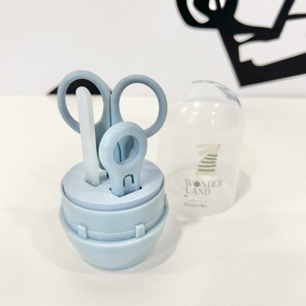 Set Unghie Per Neonati - Azzurro