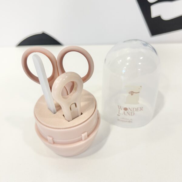 Set Unghie Per Neonati - Rosa