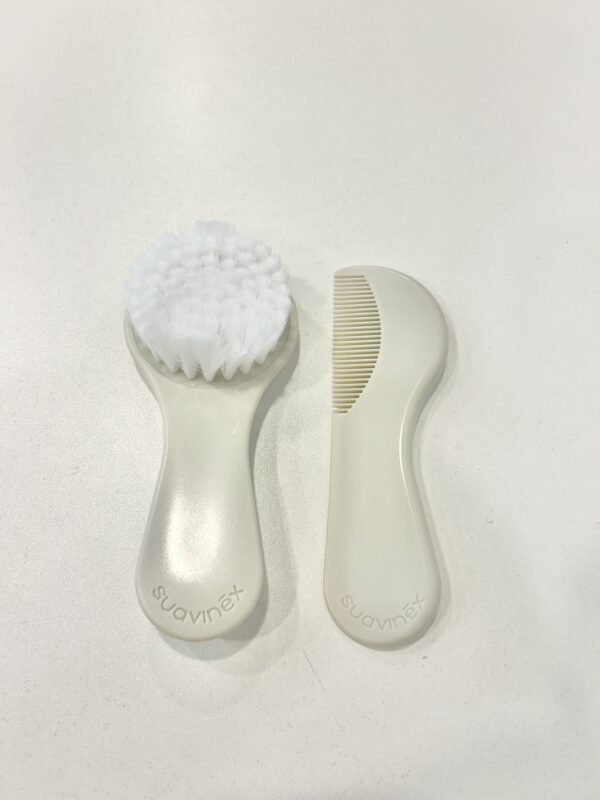 Set Spazzola e Pettine - Beige