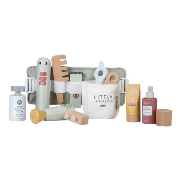 Set parrucchiere Little Dutch - Verde